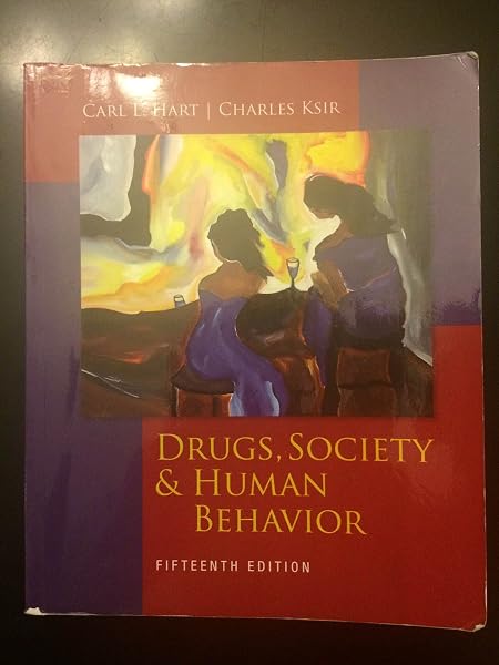 Cover of Drugs, Society, and Human Behavior