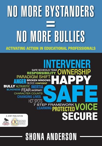 Cover of No More Bystanders = No More Bullies: Activating Action in Educational Professionals