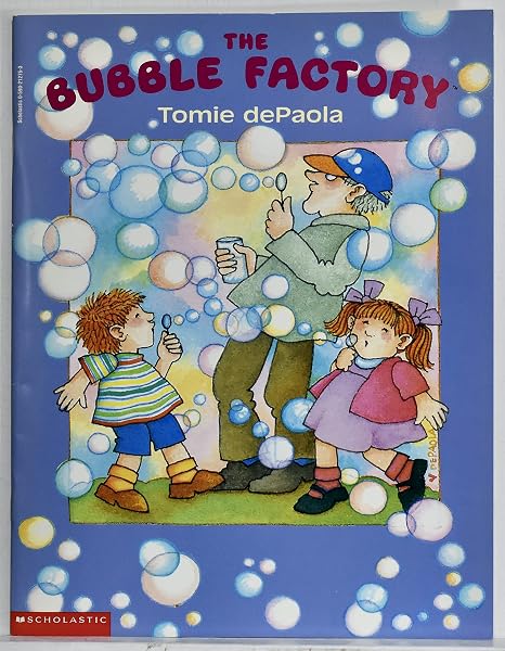 Cover of The Bubble Factory