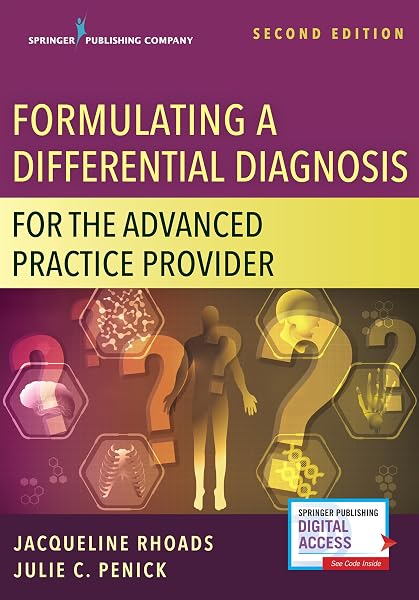Cover of Formulating a Differential Diagnosis for the Advanced Practice Provider, Second Edition