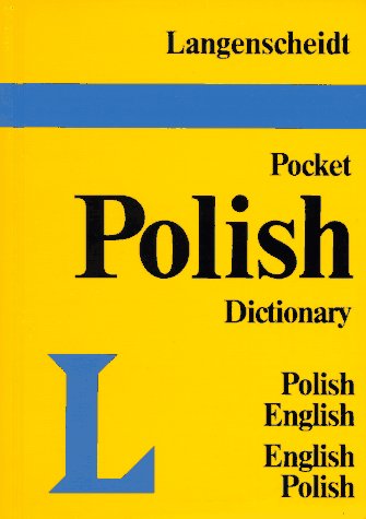 Cover of Langenscheidt's Pocket Polish Dictionary English- Polish Polish-English (Langenscheidt's pocket dictionaries)