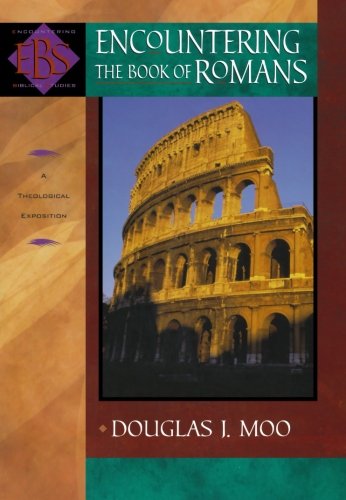 Cover of Encountering the Book of Romans: A Theological Survey (Encountering Biblical Studies)