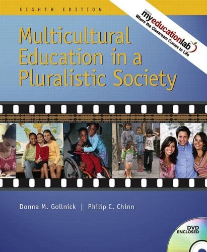 Cover of Multicultural Education in a Pluralistic Society (8th Edition)