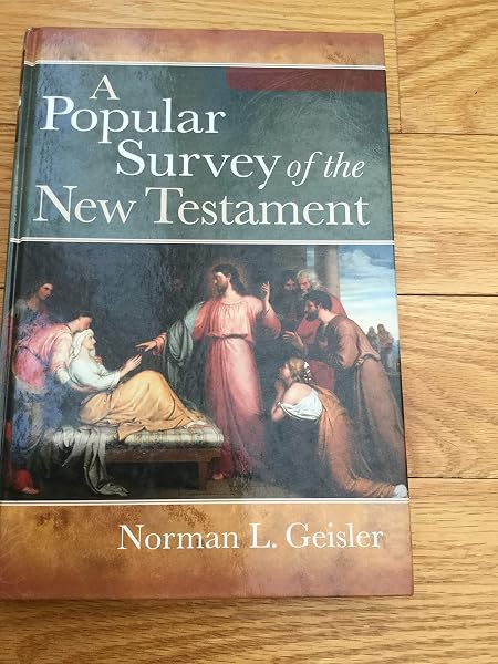 Cover of A Popular Survey of the New Testament