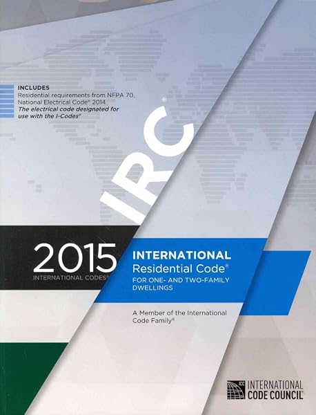 Cover of 2015 International Residential Code for One- and Two-Family Dwellings