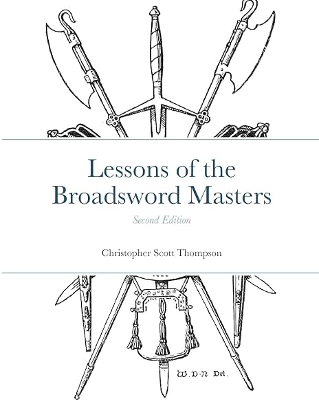 Cover of Lessons of the Broadsword Masters
