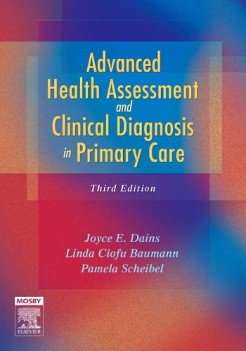 Cover of Advanced Health Assessment & Clinical Diagnosis in Primary Care