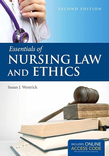 Cover of Essentials of Nursing Law and Ethics