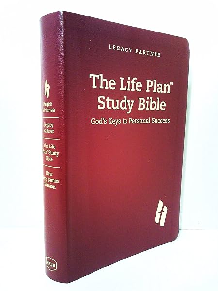 Cover of The Life Plan Study Bible: KJV (Hagee Ministries Legacy Partner Edition)