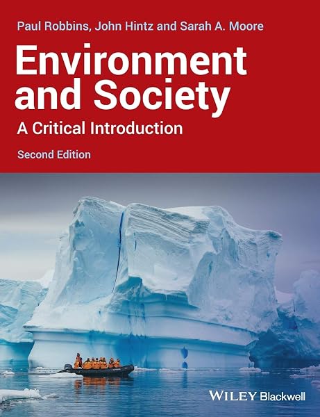 Cover of Environment and Society: A Critical Introduction, 2nd Edition