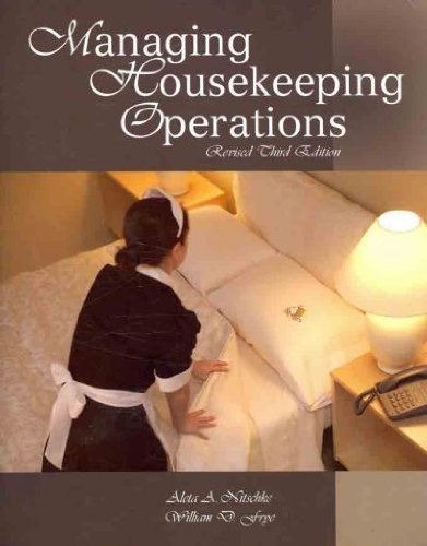 Cover of Managing Housekeeping Operations