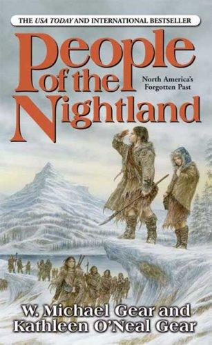 Cover of People of the Nightland: A Novel of North America's Forgotten Past