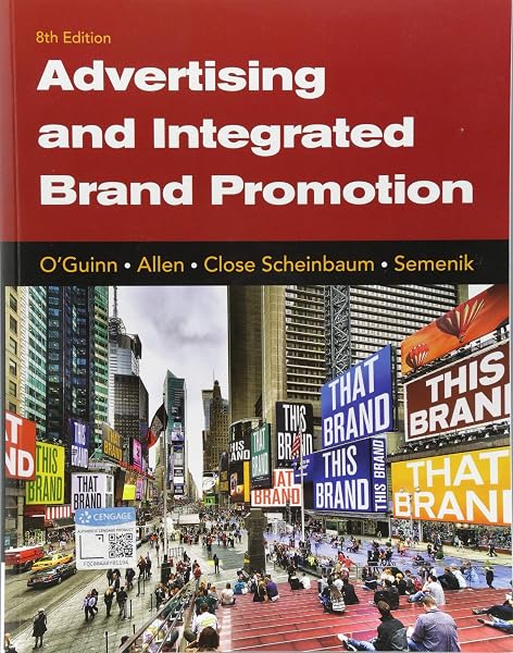 Cover of Advertising and Integrated Brand Promotion (MindTap Course List)