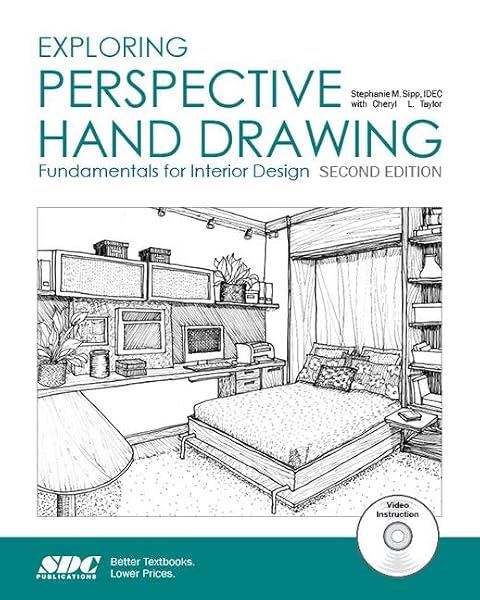 Cover of Exploring Perspective Hand Drawing (2nd Edition)