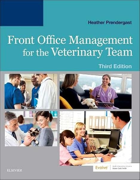 Cover of Front Office Management for the Veterinary Team