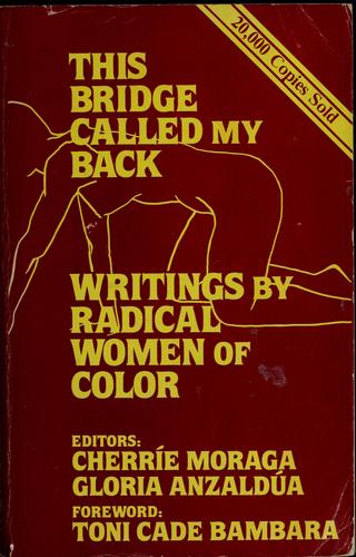 Cover of This Bridge Called My Back: Writings by Radical Women of Color