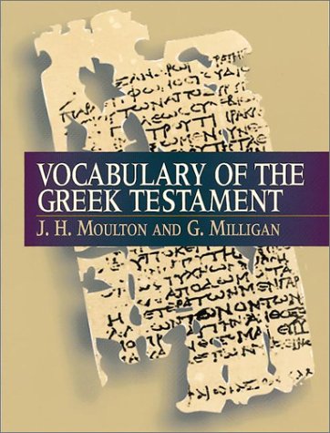 Cover of Vocabulary of the Greek Testament (Greek and English Edition)