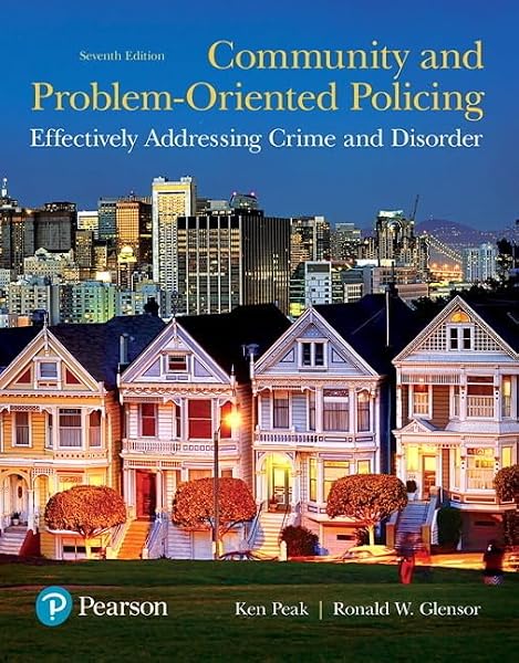 Cover of Community and Problem-Oriented Policing: Effectively Addressing Crime and Disorder