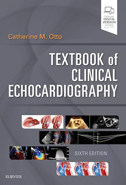 Cover of Textbook of Clinical Echocardiography