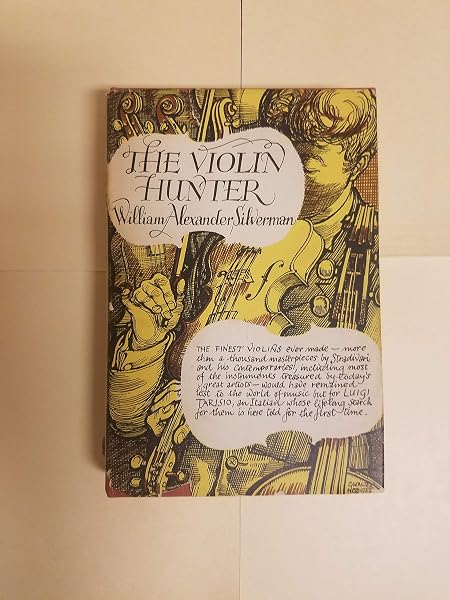 Cover of The Violin Hunter
