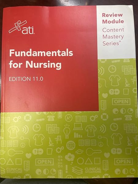 Cover of Fundamentals for Nursing Edition 11.0 ATI Review Module Content Mastery Series