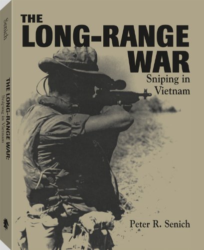 Cover of The Long-Range War: Sniping In Vietnam