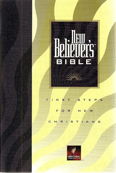 Cover of New Believer's Bible: NLT