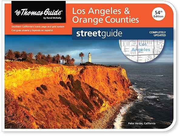 Cover of The Thomas Guide Los Angeles & Orange Counties Streetguide (The Thomas Guide Streetguide)