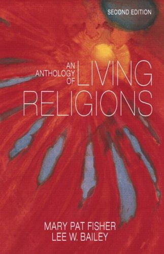 Cover of An Anthology of Living Religions
