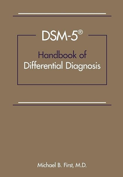 Cover of DSM-5TM Handbook of Differential Diagnosis