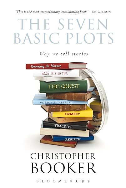 Cover of The Seven Basic Plots: Why We Tell Stories