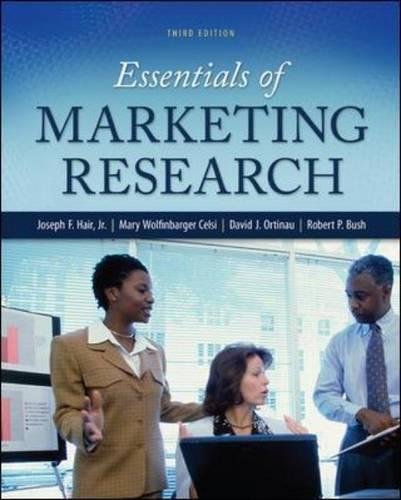 Cover of Essentials of Marketing Research