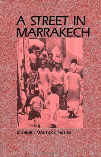 Cover of A Street in Marrakech