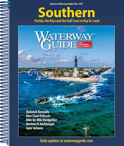 Cover of Waterway Guide Southern 2023 (Waterway Guide Southern Edition)
