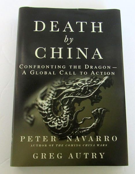 Cover of Death by China: Confronting the Dragon - A Global Call to Action
