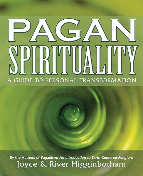 Cover of Pagan Spirituality: A Guide to Personal Transformation