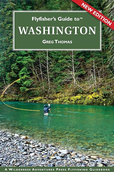 Cover of Flyfisher's Guide to Washington (The Wilderness Adventures Flyfisher's Guide Series) (The Wilderness Adventures Flyfisher's Guide Series)