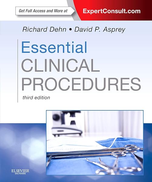 Cover of Essential Clinical Procedures: Expert Consult - Online and Print (Dehn, Essential Clinical Procedures)