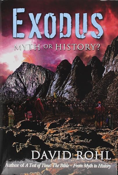 Cover of Exodus – Myth or History?