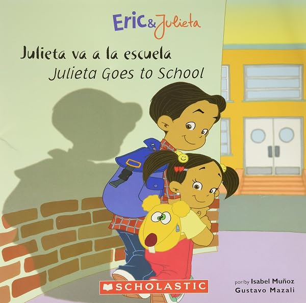 Cover of Julieta va a la Escuela(Julieta Goes to School)
