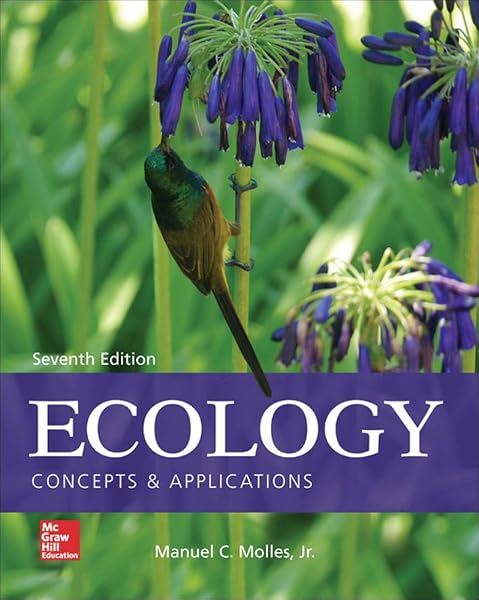 Cover of Ecology: Concepts and Applications Molles, Manuel
