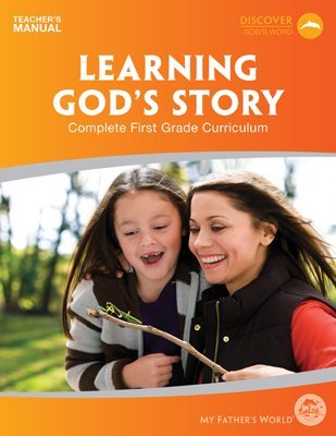 Cover of MFW Learning Gods Story - Teachers Manual, 1st Grade