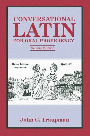Cover of Conversational Latin for Oral Proficiency
