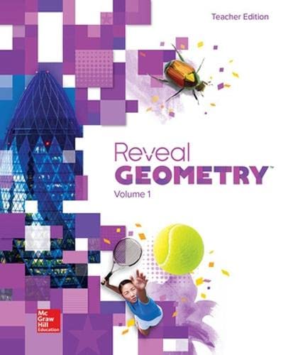 Cover of Reveal Geometry, Teacher Edition, Volume 1 (MERRILL GEOMETRY)