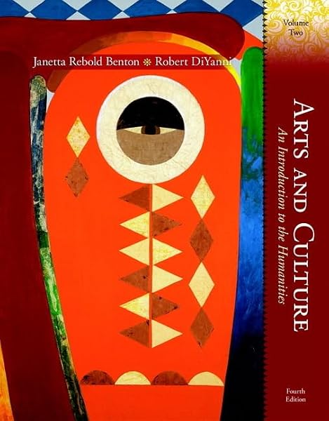 Cover of Arts and Culture: An Introduction to the Humanities, Volume 2