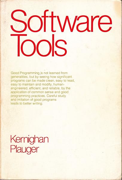Cover of Software Tools