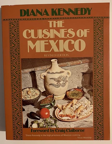 Cover of The Cuisines of Mexico