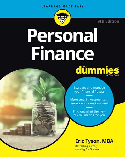 Cover of Personal Finance For Dummies Tyson, Eric