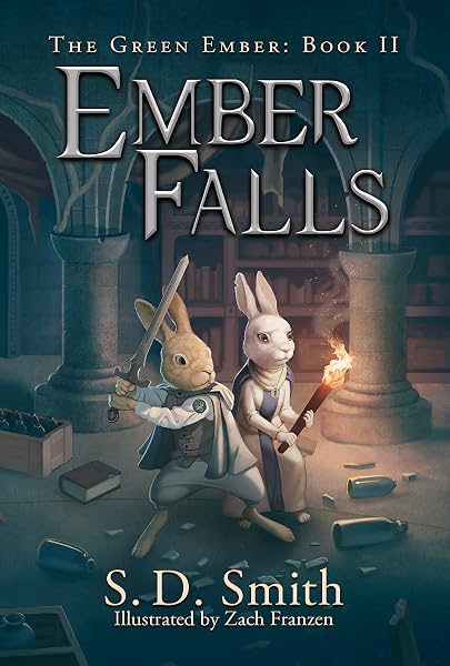 Cover of Ember Falls (The Green Ember Series: Book 2)
