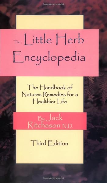 Cover of Little Herb Encyclopedia: The Handbook of Nature's Remedies for a Healthier Life